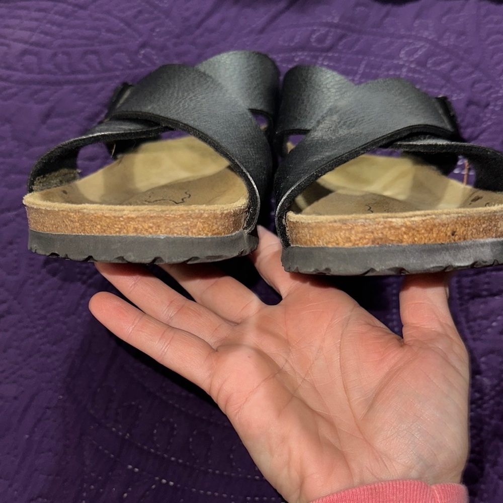 Birkenstock Black Sandals - Picture 4 of 5